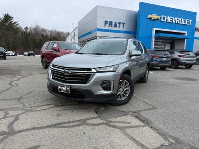 2024 Chevrolet Traverse Limited AWD LT Cloth
