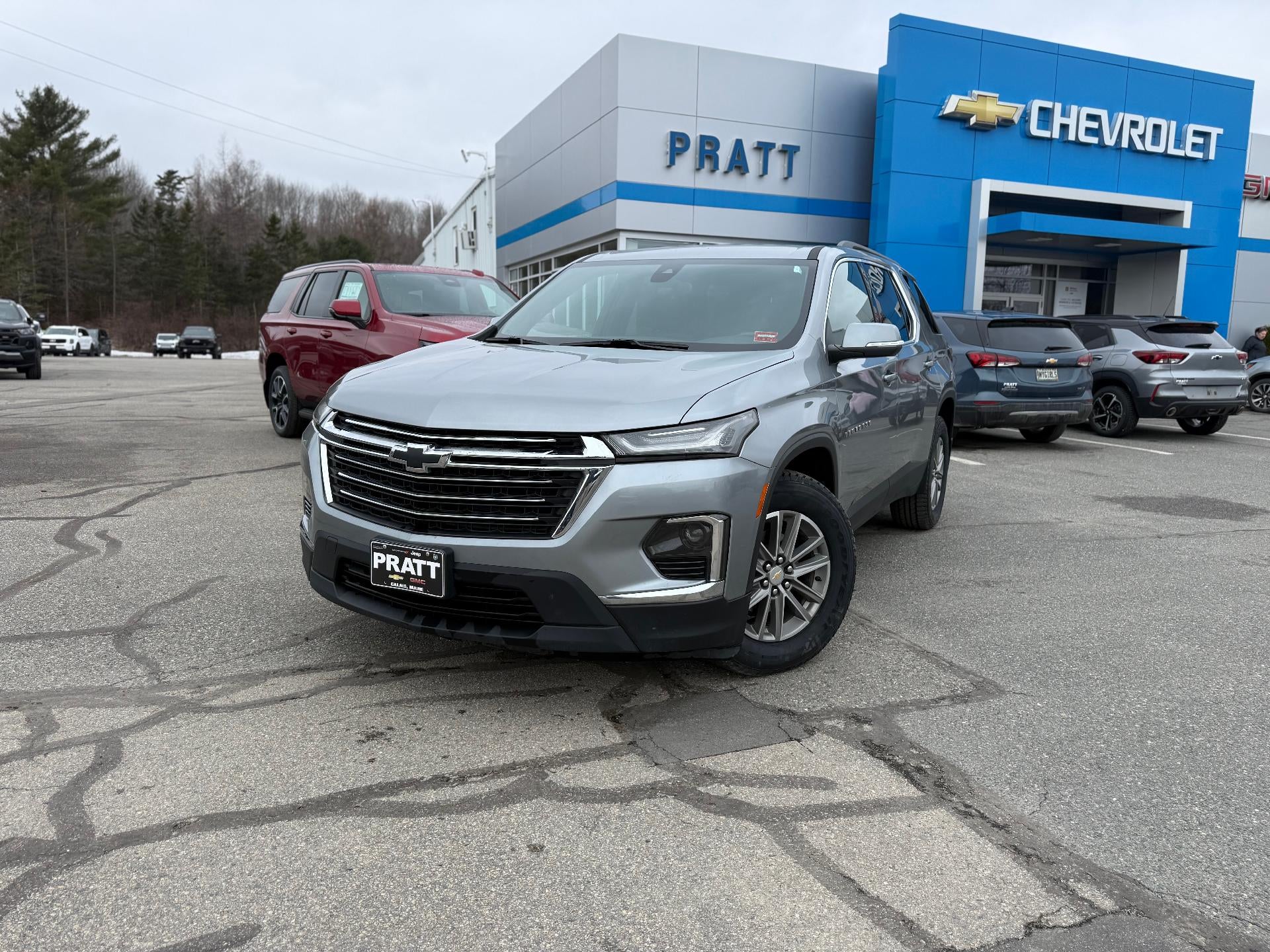 2024 Chevrolet Traverse Limited AWD LT Cloth