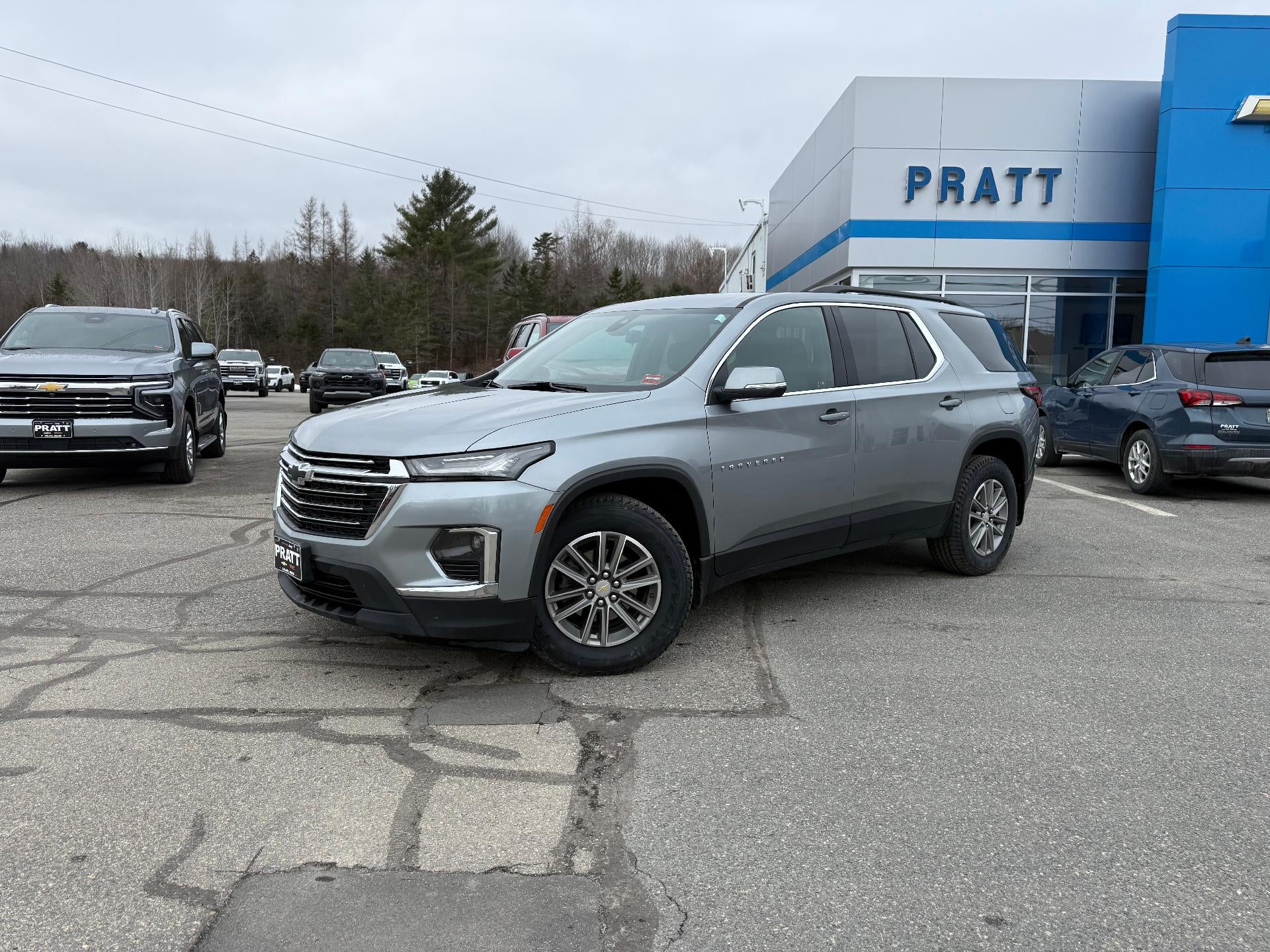 2024 Chevrolet Traverse Limited AWD LT Cloth