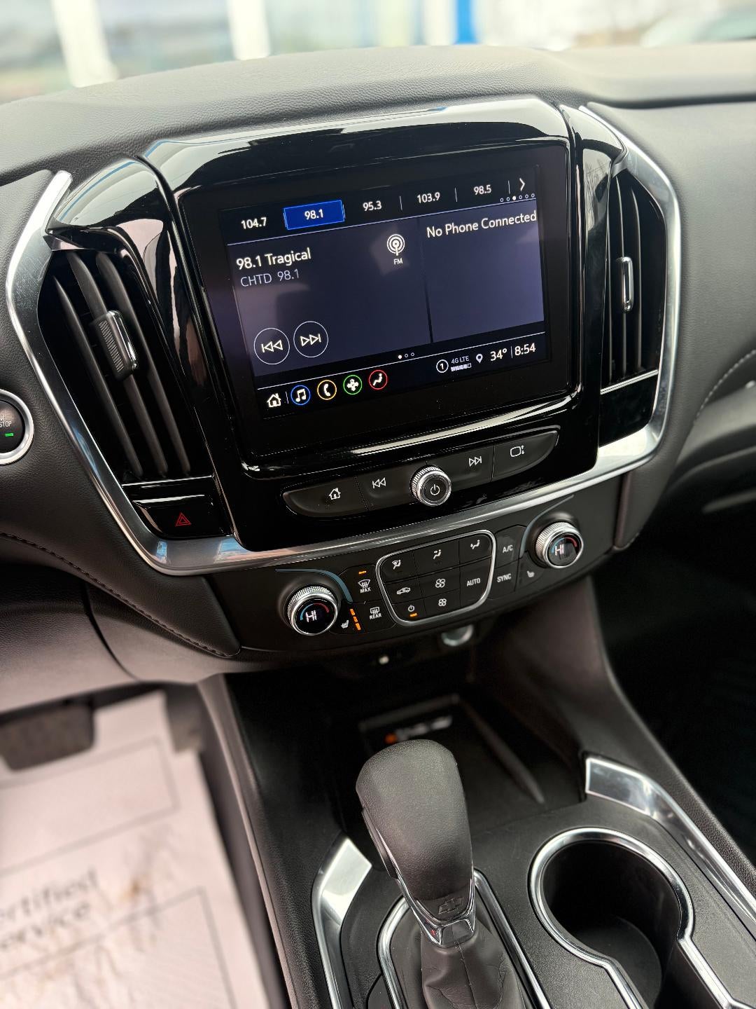 2024 Chevrolet Traverse Limited AWD LT Cloth