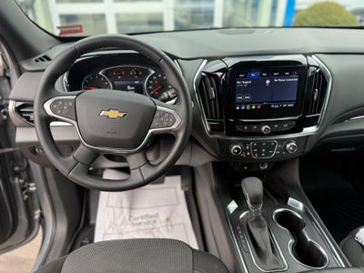 2024 Chevrolet Traverse Limited AWD LT Cloth
