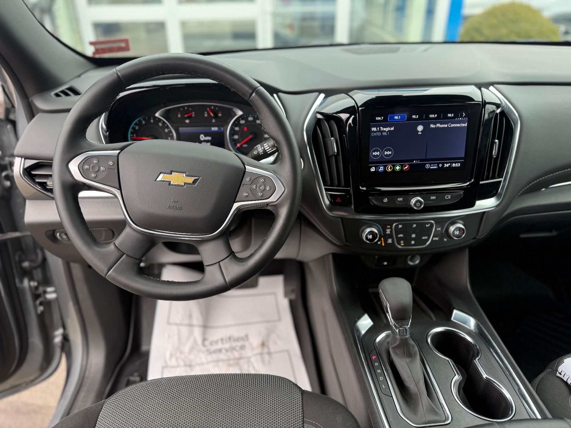 2024 Chevrolet Traverse Limited AWD LT Cloth