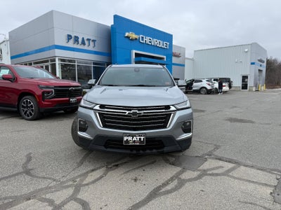 2024 Chevrolet Traverse Limited AWD LT Cloth
