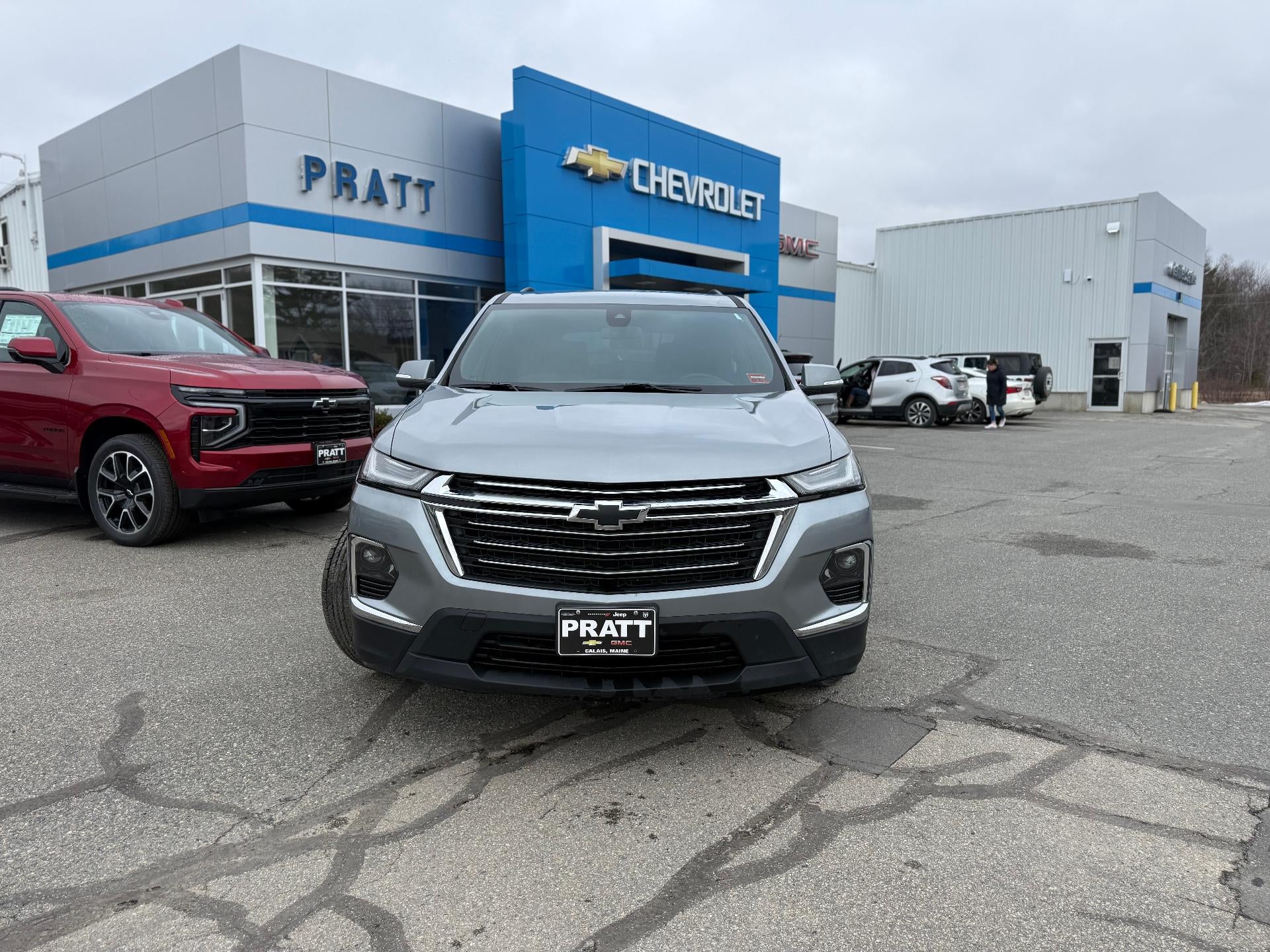 2024 Chevrolet Traverse Limited AWD LT Cloth