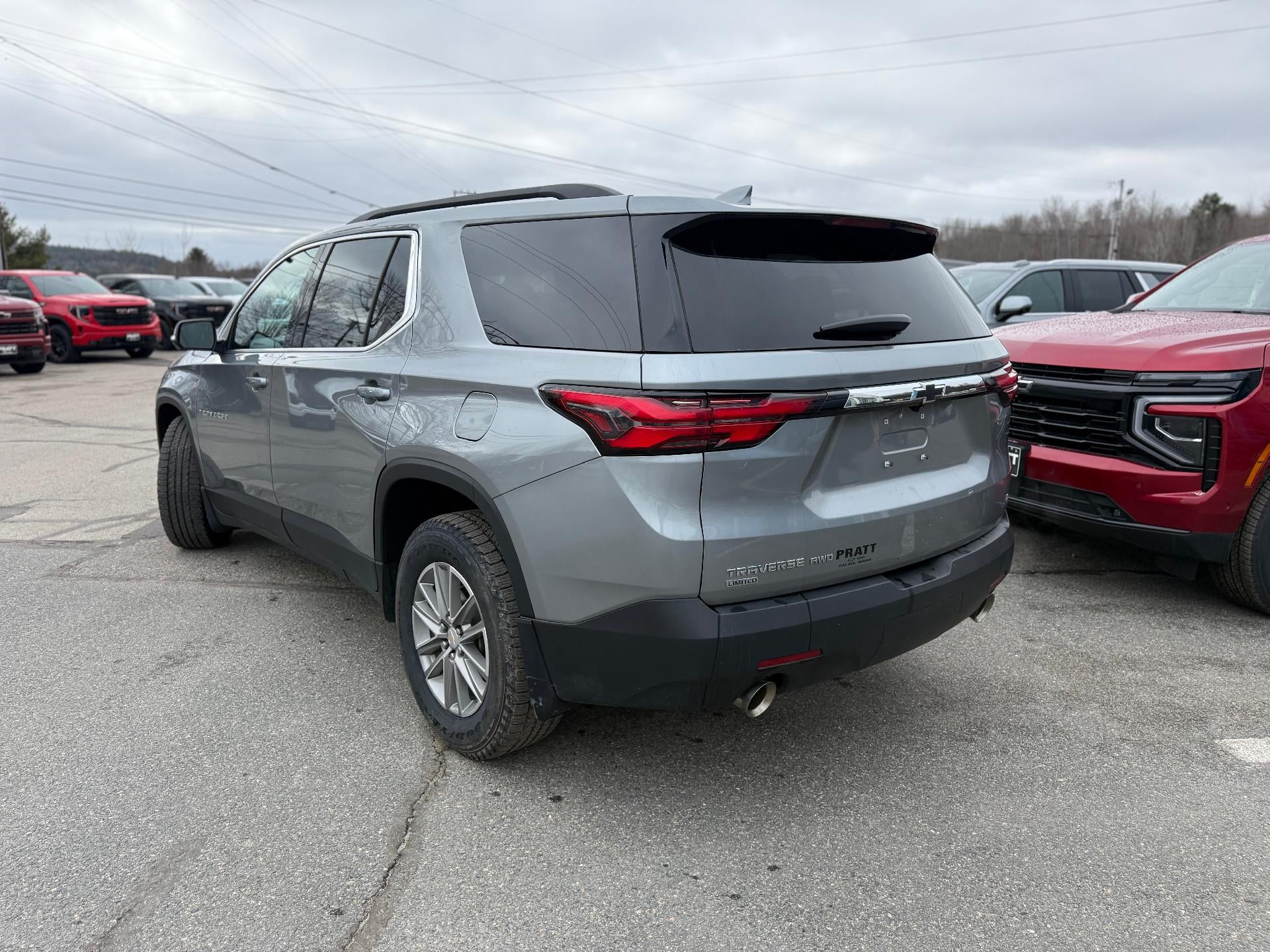 2024 Chevrolet Traverse Limited AWD LT Cloth