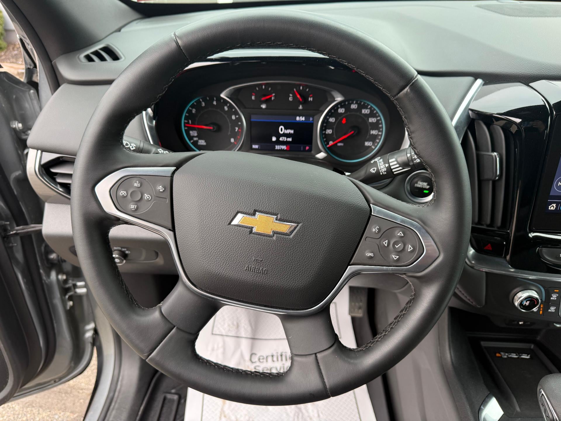 2024 Chevrolet Traverse Limited AWD LT Cloth
