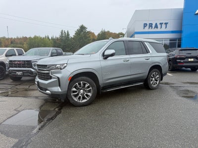 2023 Chevrolet Tahoe 4WD LT
