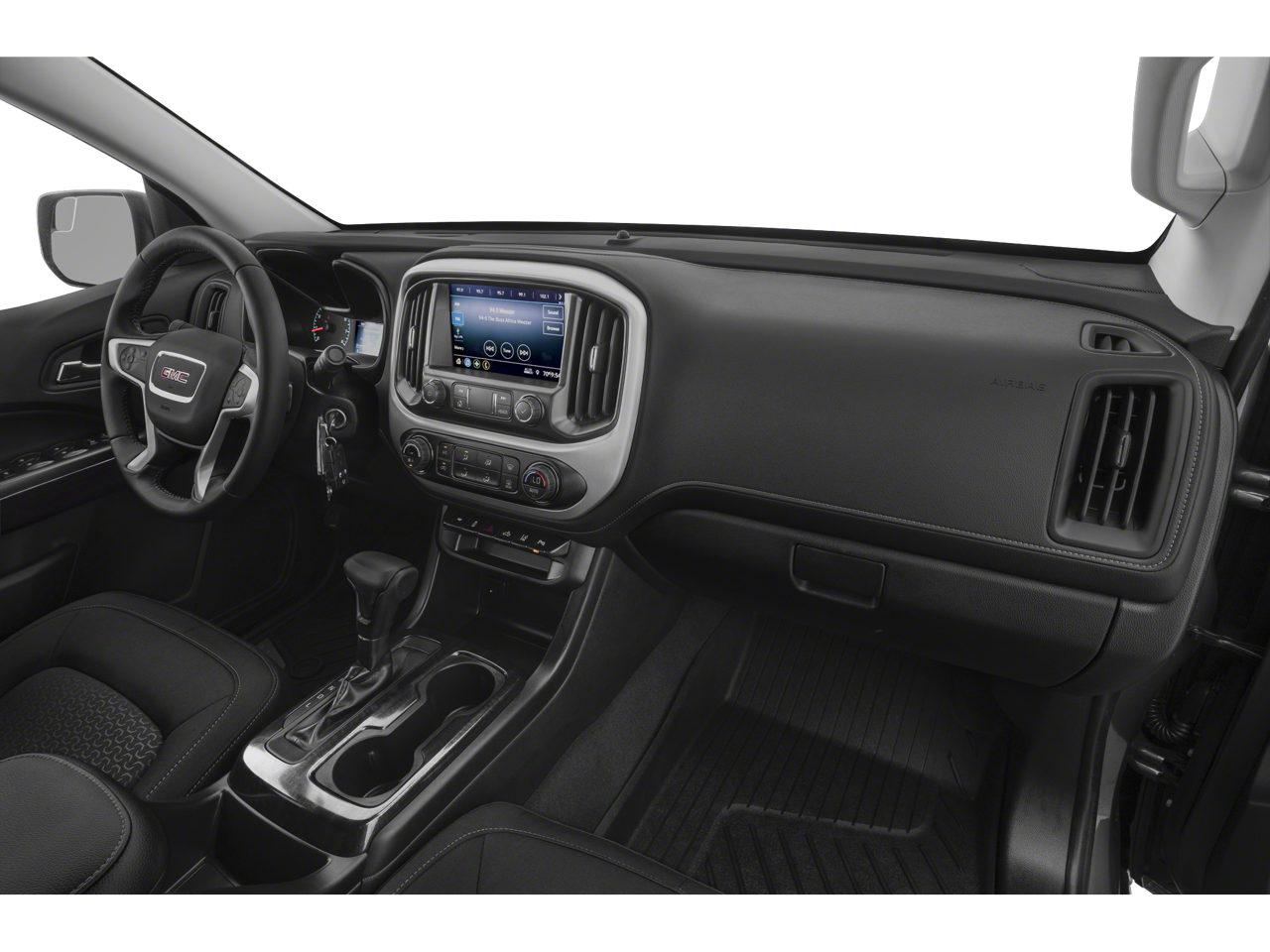 2021 GMC Canyon 4WD Crew Cab Short Box Elevation