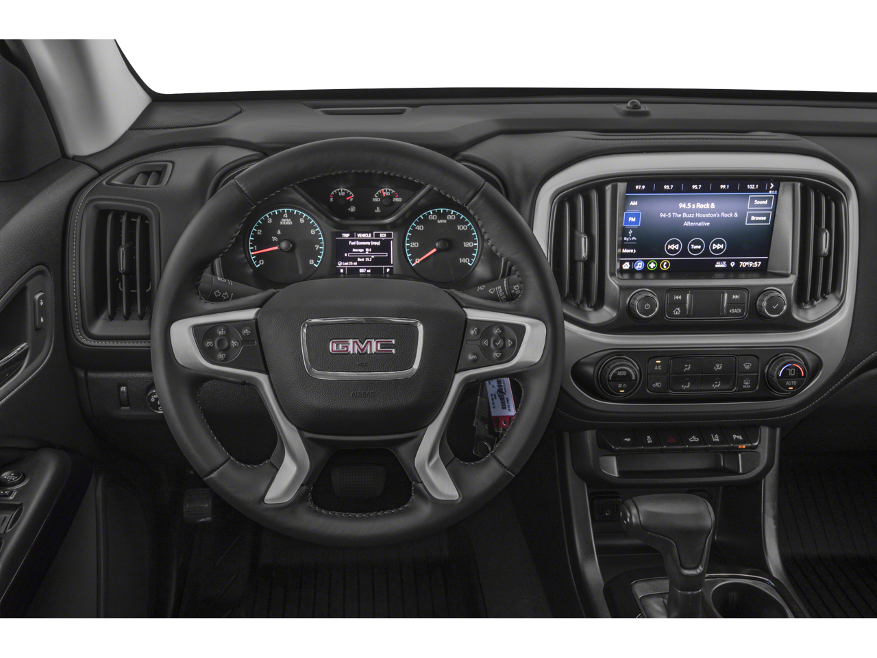 2021 GMC Canyon 4WD Crew Cab Short Box Elevation