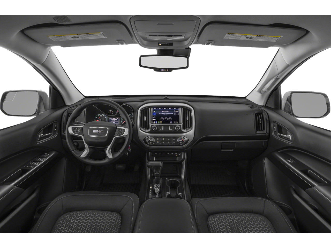 2021 GMC Canyon 4WD Crew Cab Short Box Elevation