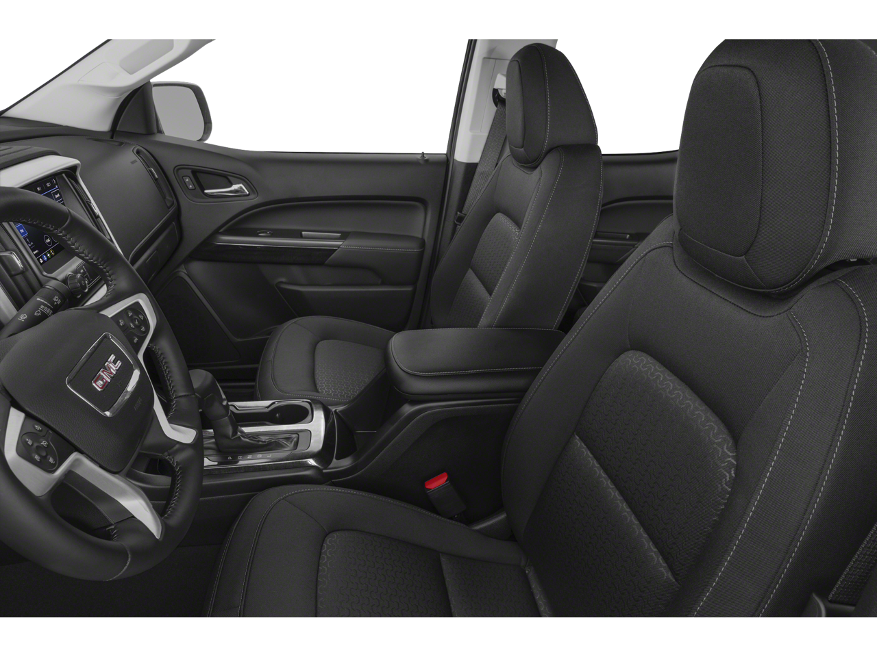 2021 GMC Canyon 4WD Crew Cab Short Box Elevation