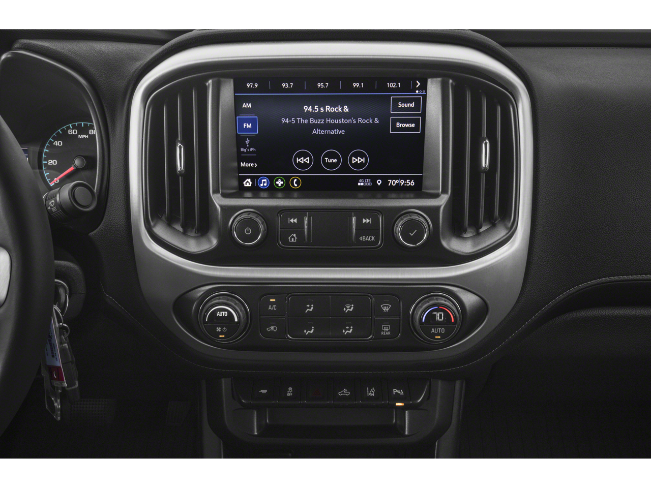 2021 GMC Canyon 4WD Crew Cab Short Box Elevation