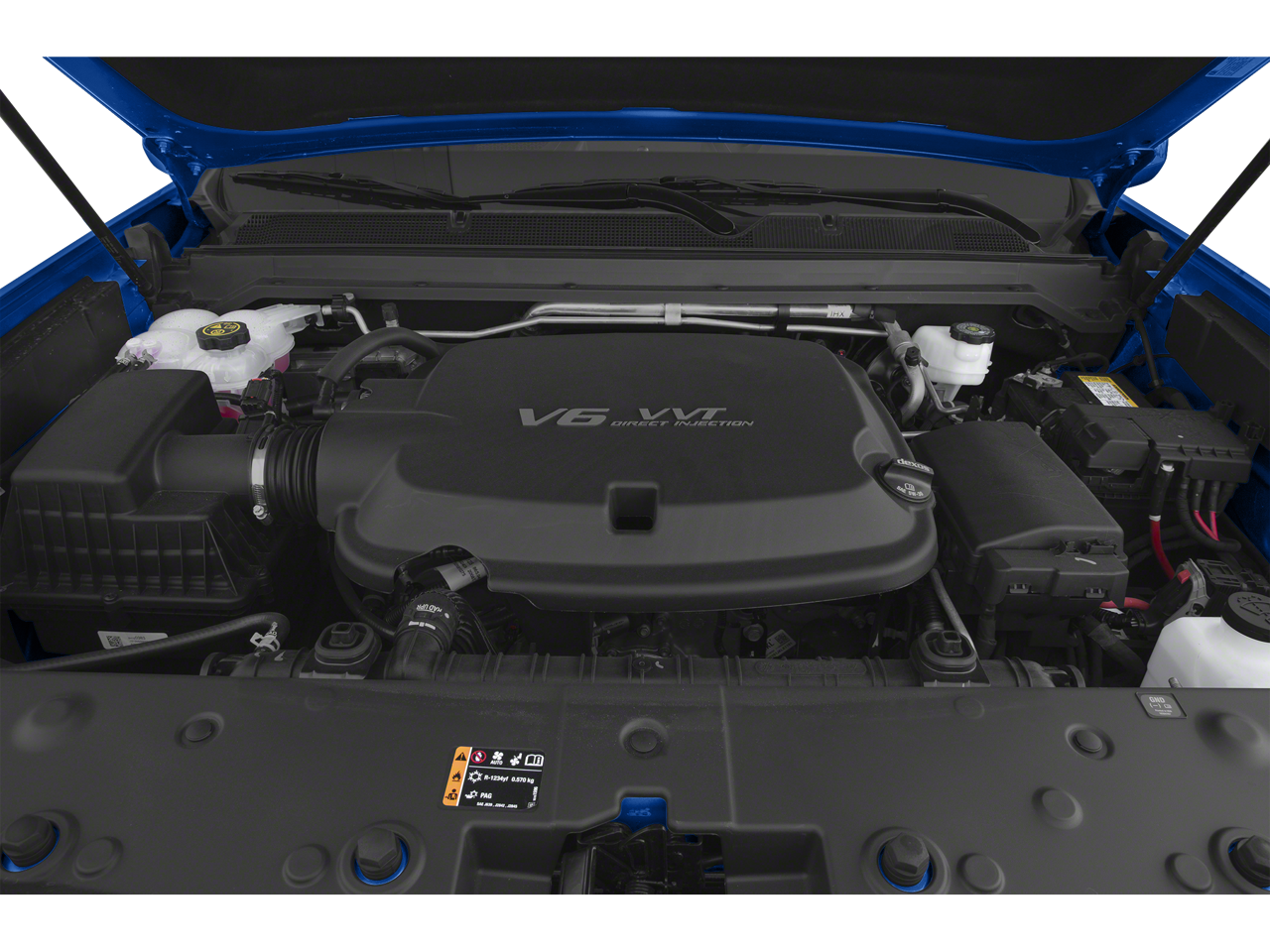 2021 GMC Canyon 4WD Crew Cab Short Box Elevation