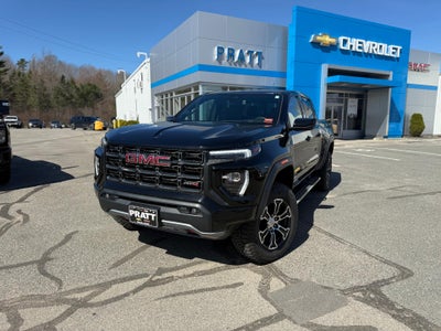 2023 GMC Canyon 4WD Crew Cab Short Box AT4