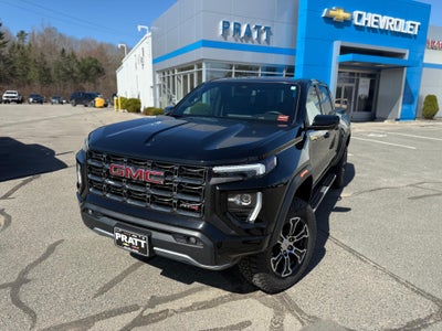 2023 GMC Canyon 4WD Crew Cab Short Box AT4