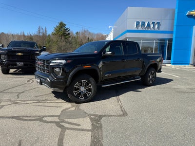 2023 GMC Canyon 4WD Crew Cab Short Box AT4