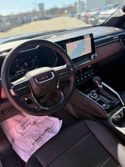 2023 GMC Canyon 4WD Crew Cab Short Box AT4