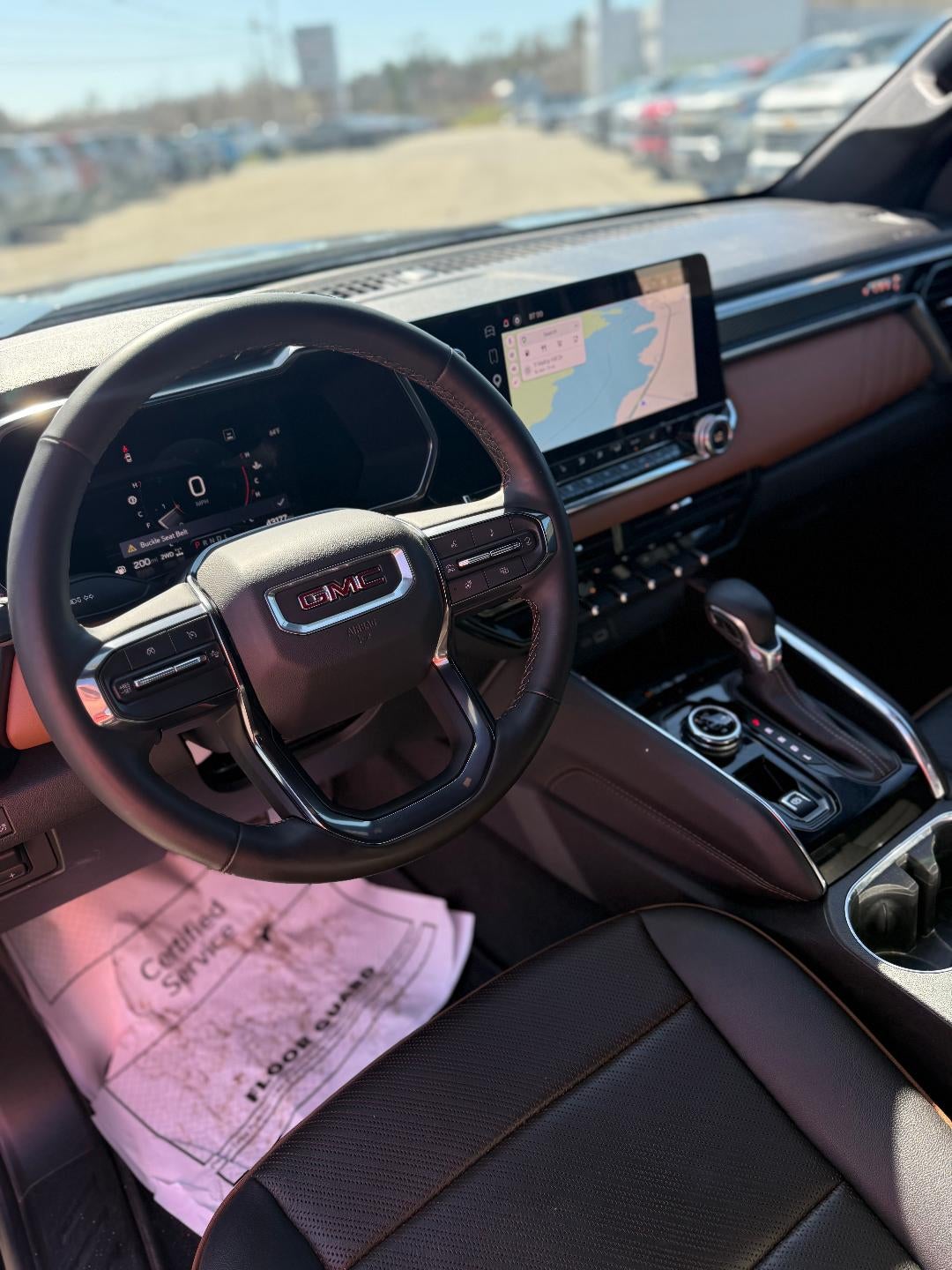 2023 GMC Canyon 4WD Crew Cab Short Box AT4