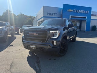 2021 GMC Sierra 1500 4WD Crew Cab Short Box Elevation