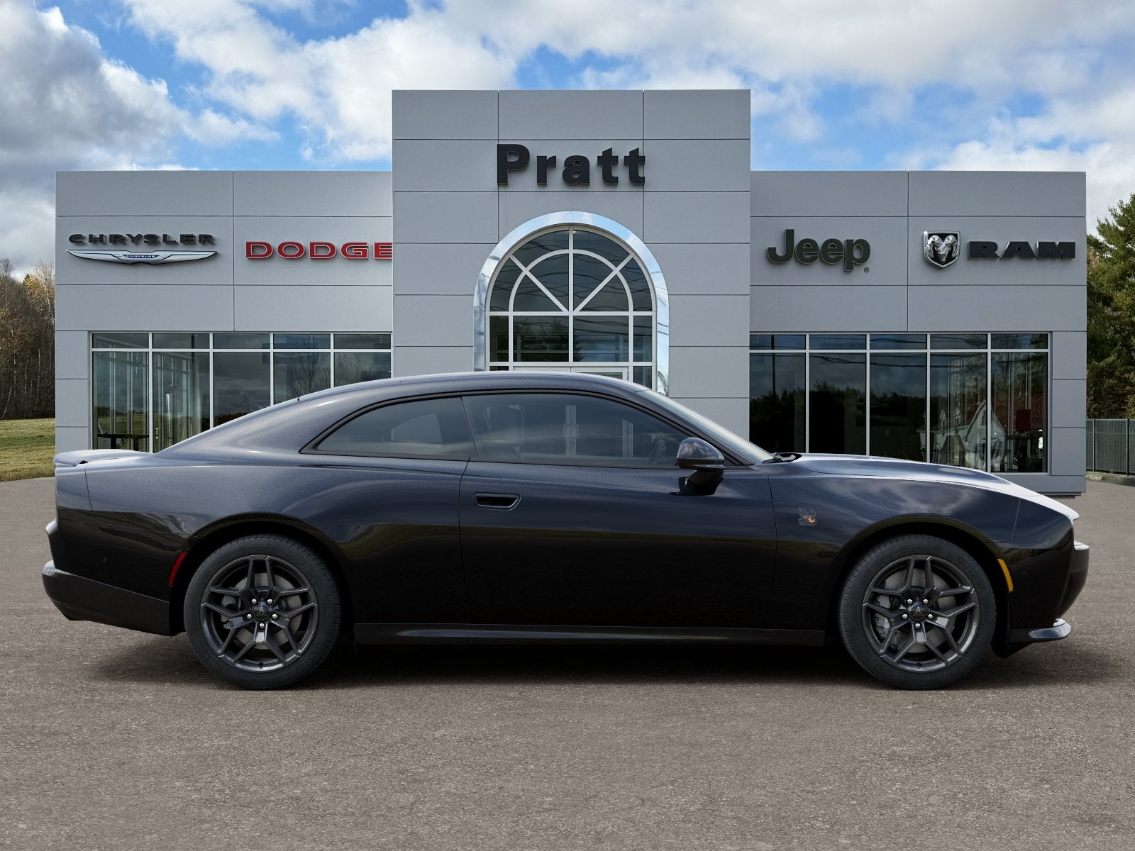 2026 Dodge Charger Scat Pack 2-Door AWD