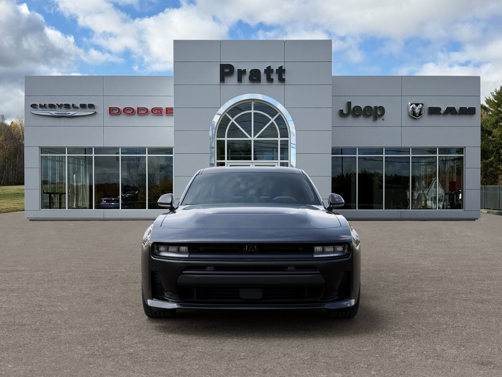 2026 Dodge Charger Scat Pack 2-Door AWD