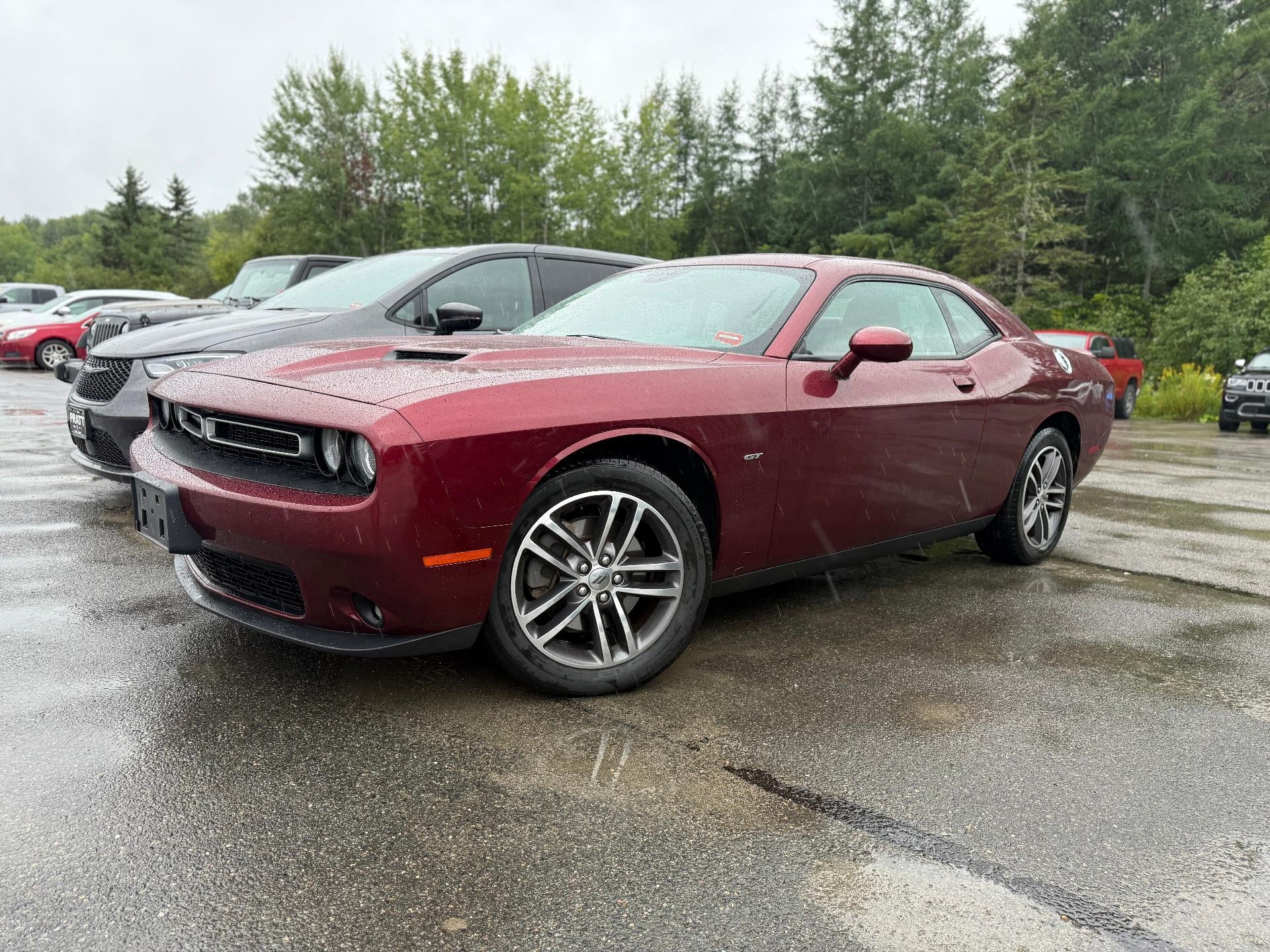2018 Dodge Challenger GT AWD