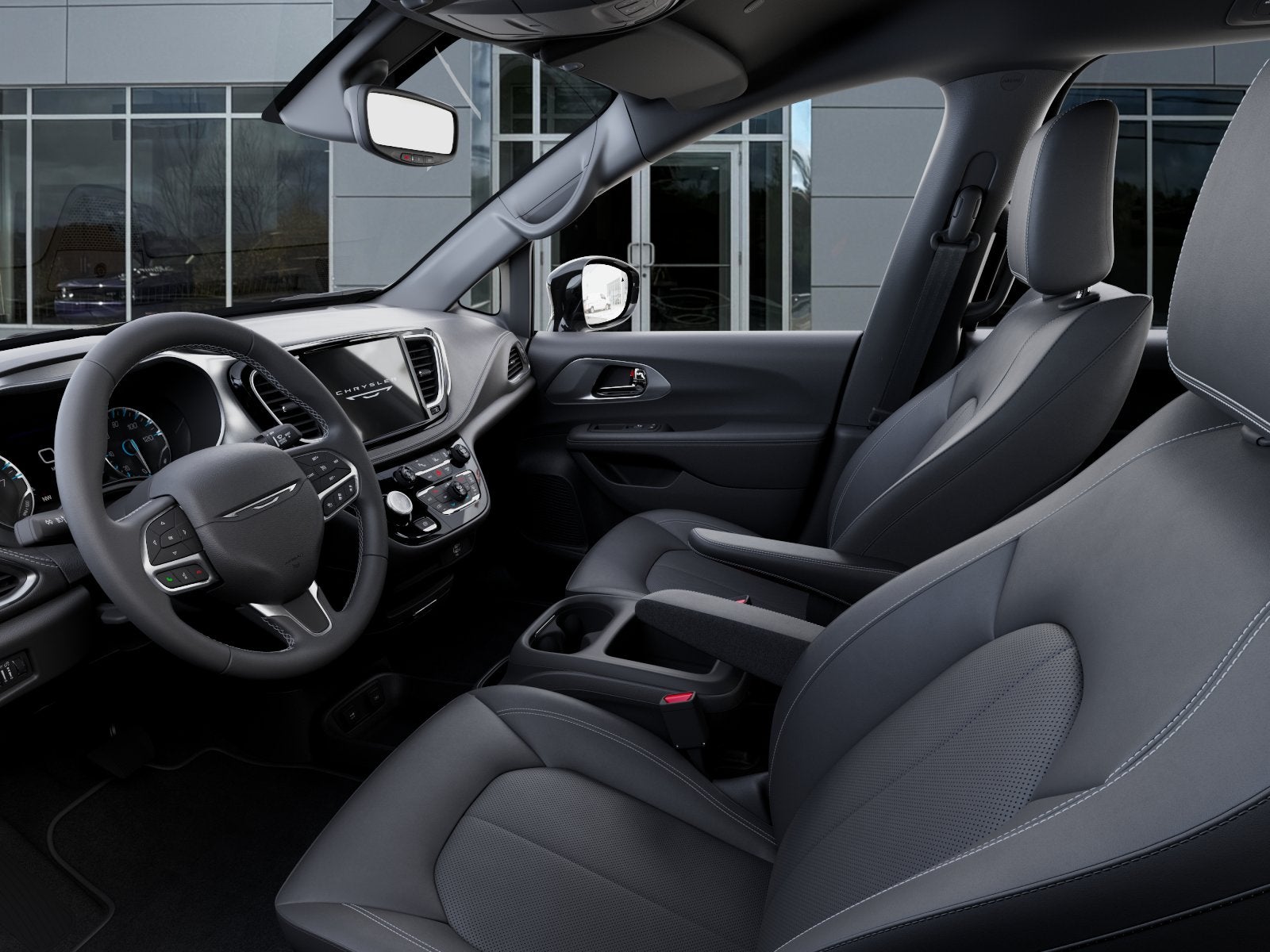 2027 Chrysler Pacifica PACIFICA SELECT AWD