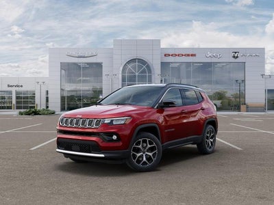 2026 Jeep Compass Limited 4x4