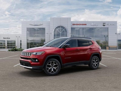 2026 Jeep Compass Limited 4x4