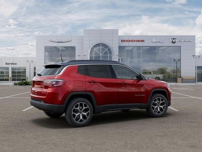 2026 Jeep Compass Limited 4x4
