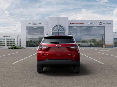 2026 Jeep Compass Limited 4x4