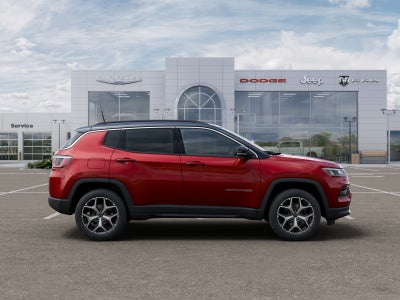 2026 Jeep Compass Limited 4x4