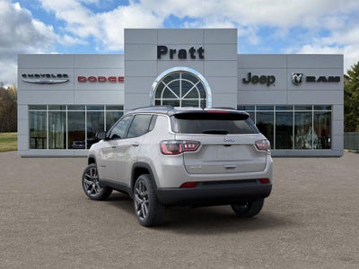 2026 Jeep Compass COMPASS LIMITED ALTITUDE 4X4