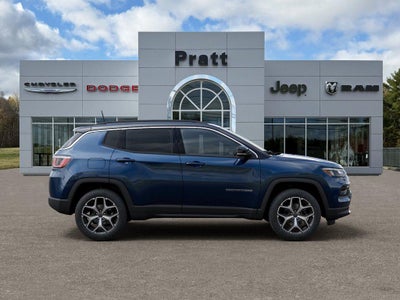 2026 Jeep Compass COMPASS LIMITED 4X4