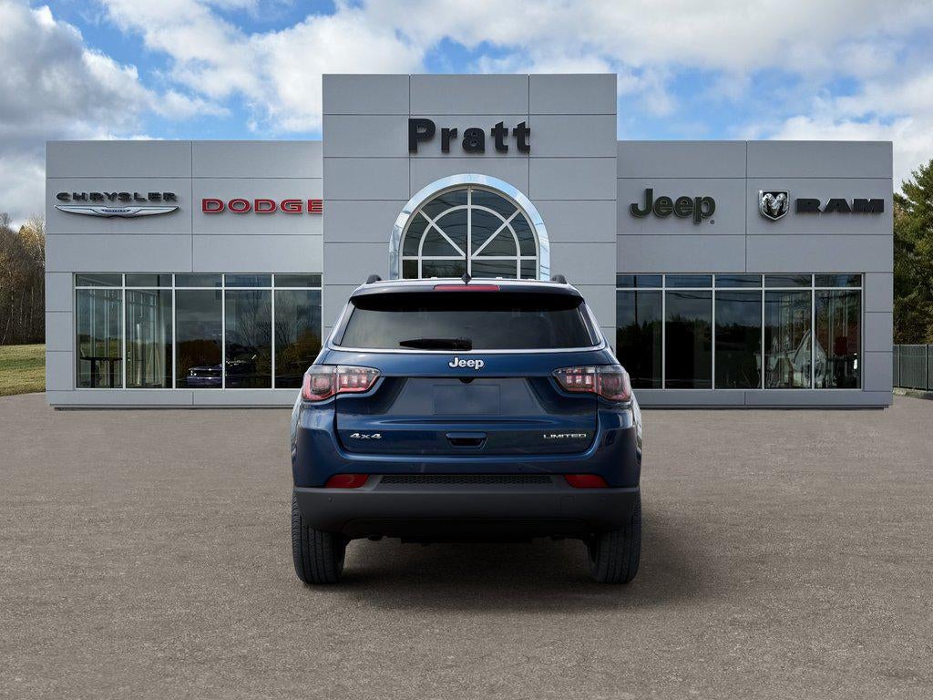 2026 Jeep Compass COMPASS LIMITED 4X4