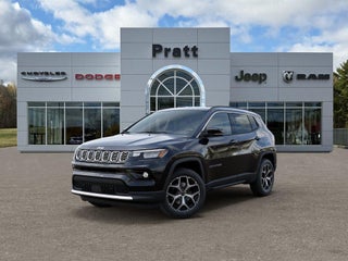 2026 Jeep Compass COMPASS LIMITED 4X4