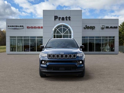 2026 Jeep Compass COMPASS LIMITED ALTITUDE 4X4