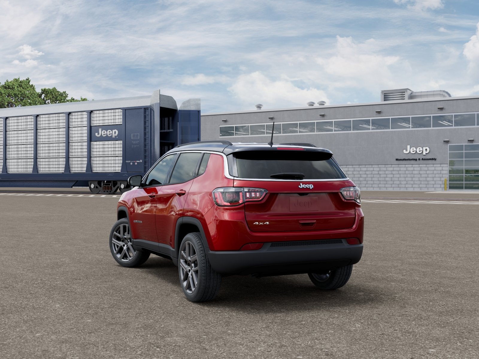 2026 Jeep Compass COMPASS LIMITED ALTITUDE 4X4