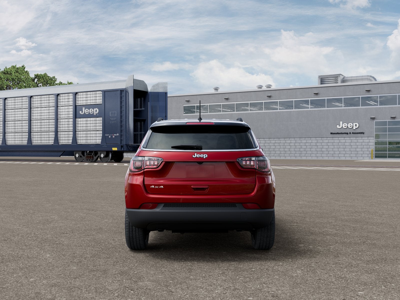 2026 Jeep Compass COMPASS LIMITED ALTITUDE 4X4