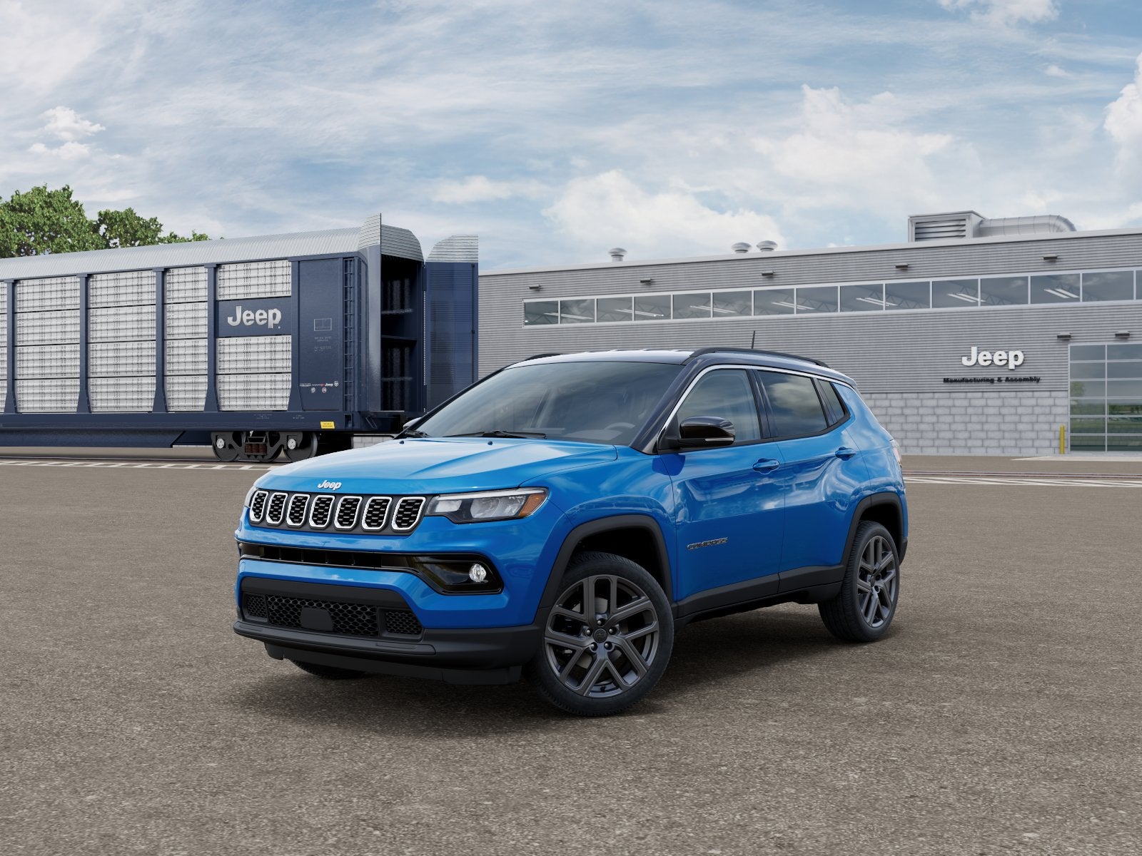 2026 Jeep Compass COMPASS LIMITED ALTITUDE 4X4