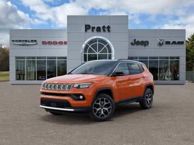 2026 Jeep Compass COMPASS LIMITED 4X4