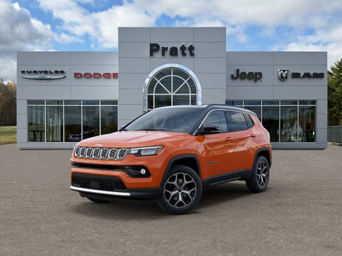 2026 Jeep Compass COMPASS LIMITED 4X4