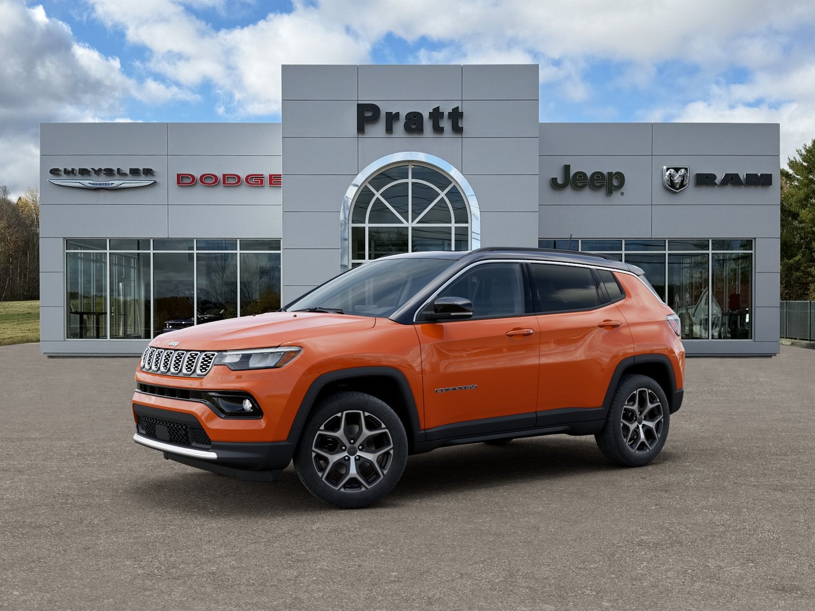 2026 Jeep Compass COMPASS LIMITED 4X4