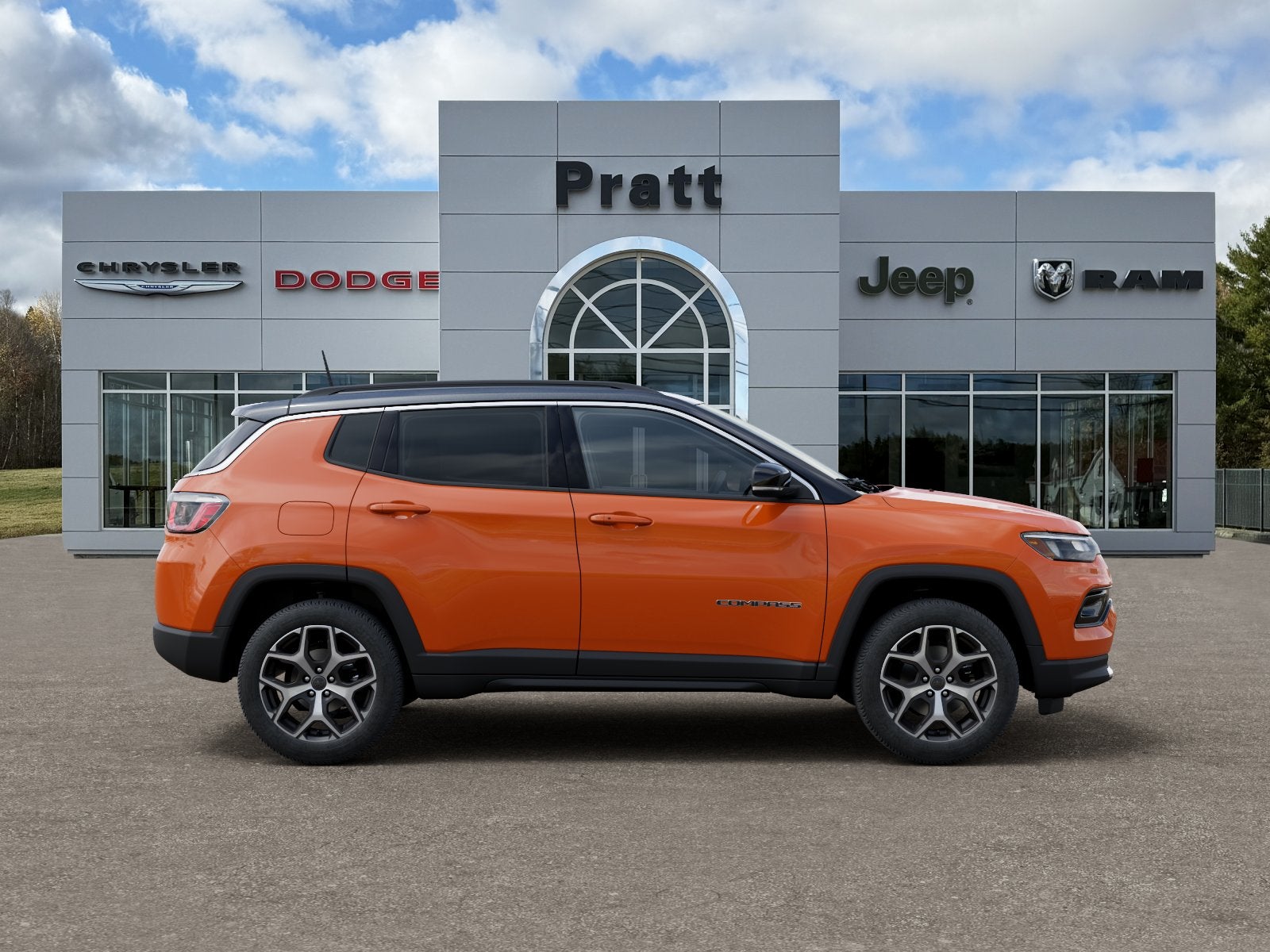 2026 Jeep Compass COMPASS LIMITED 4X4