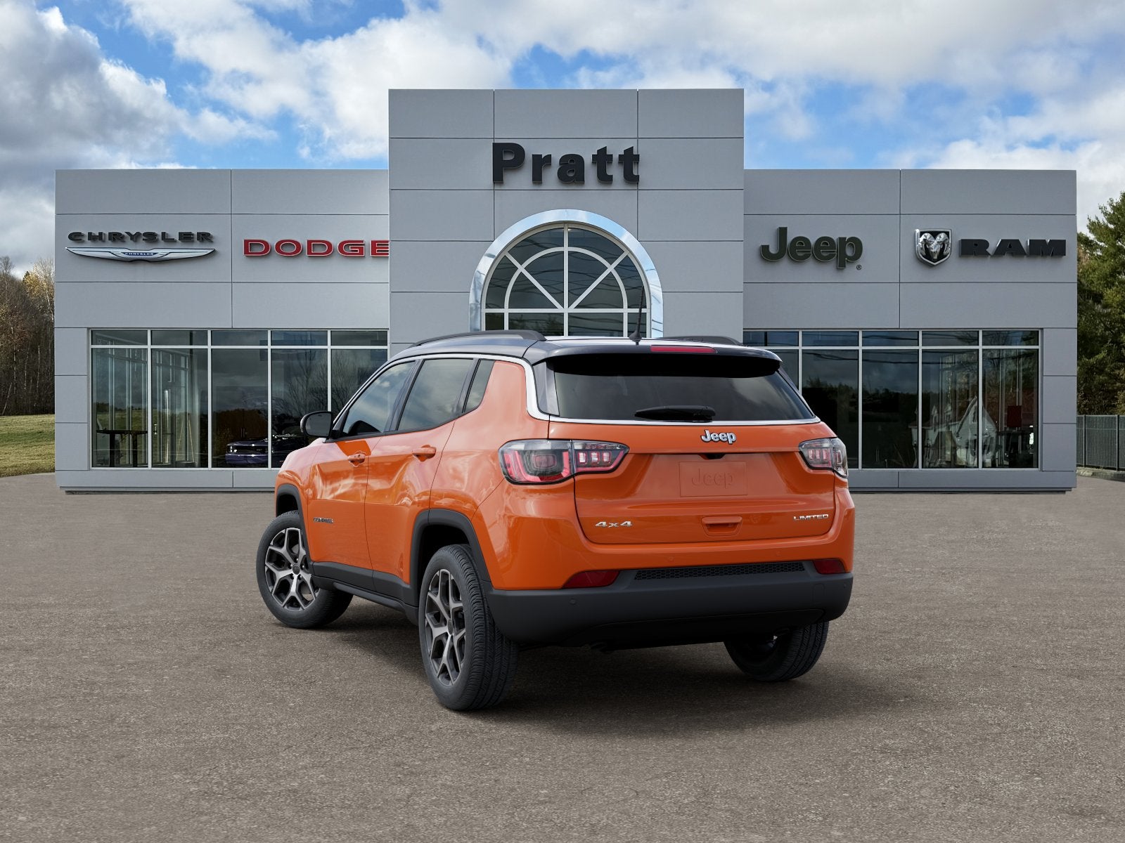 2026 Jeep Compass COMPASS LIMITED 4X4