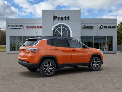 2026 Jeep Compass COMPASS LIMITED 4X4