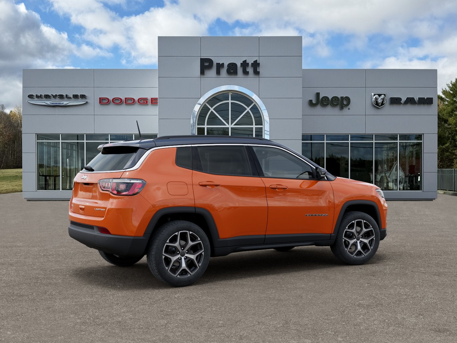 2026 Jeep Compass COMPASS LIMITED 4X4
