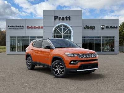 2026 Jeep Compass COMPASS LIMITED 4X4