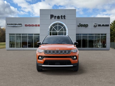 2026 Jeep Compass COMPASS LIMITED 4X4