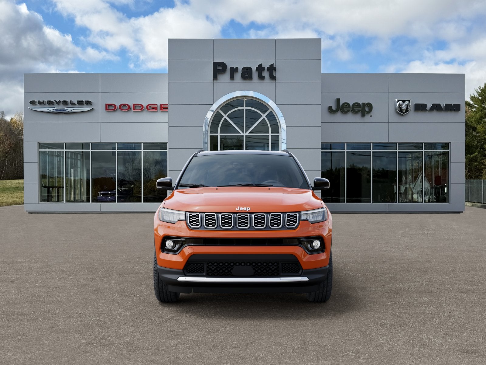 2026 Jeep Compass COMPASS LIMITED 4X4